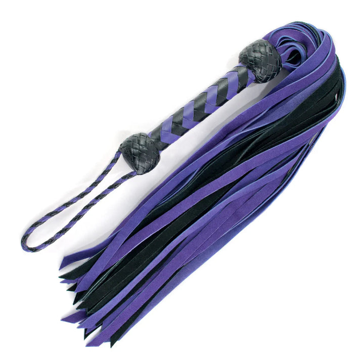 Flogger Suède Violet lxb