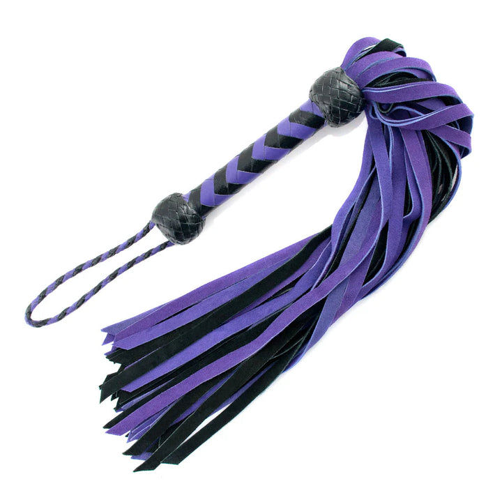 Flogger Suède Violet lxb
