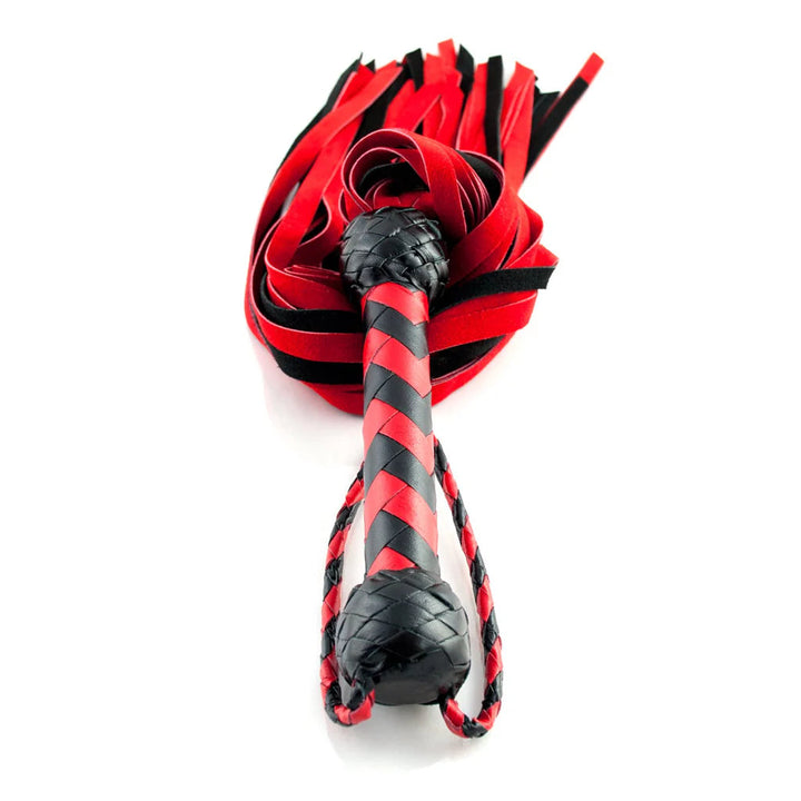 Flogger Suède Rouge lxb