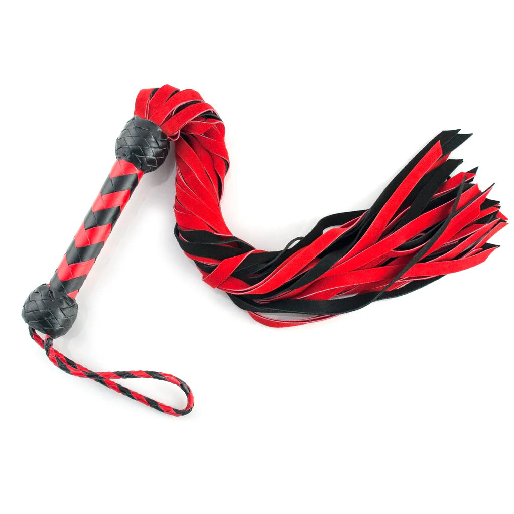 Flogger Suède Rouge lxb