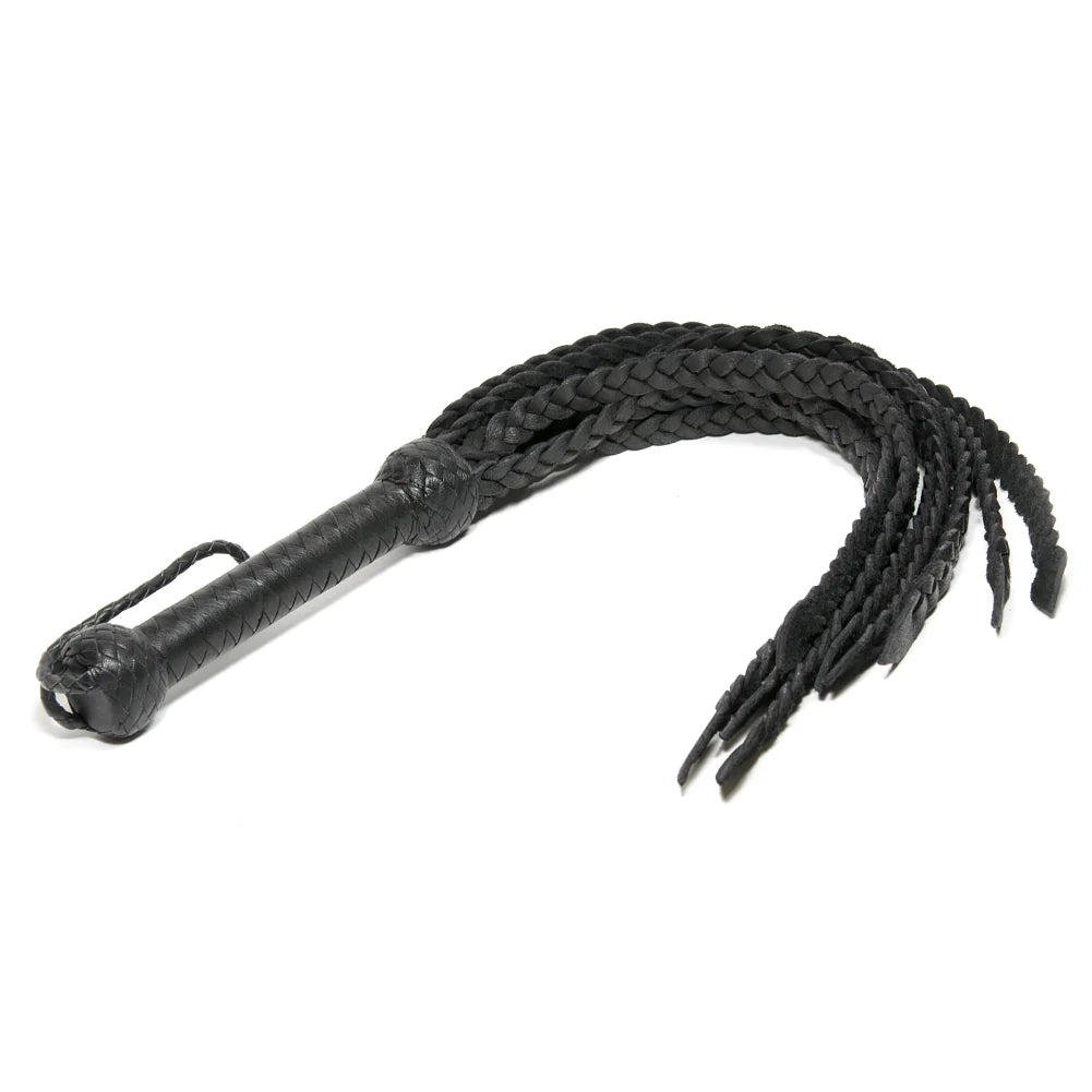 Flogger Tressé Noir lxb