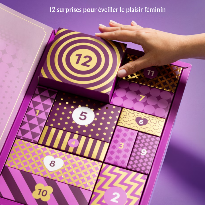 Calendrier Indulge 50 nuances