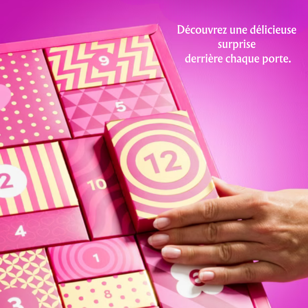 Calendrier Romance 50 nuances