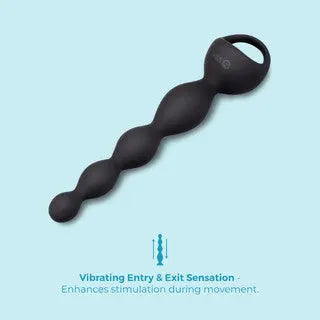 6.5 Inch Vibing Beads – Perles anales vibrantes