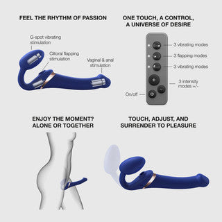 Strap-On Multi-Orgasm Strap On Me