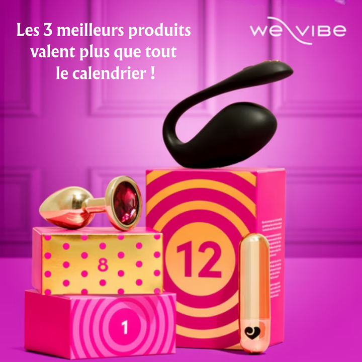 Calendrier Romance 50 nuances