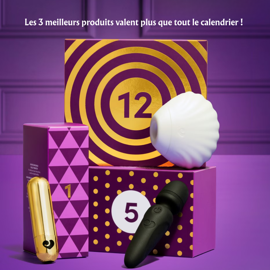 Calendrier Indulge 50 nuances