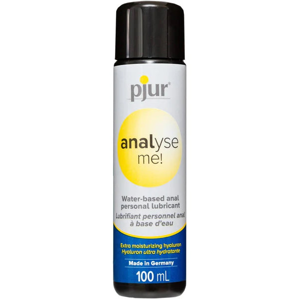 Analyse Me - Base d'Eau Pjur