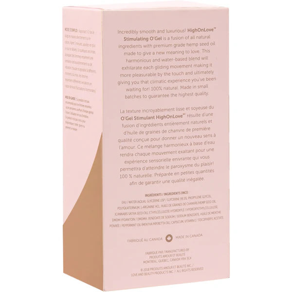 Gel Stimulant Orgasmique