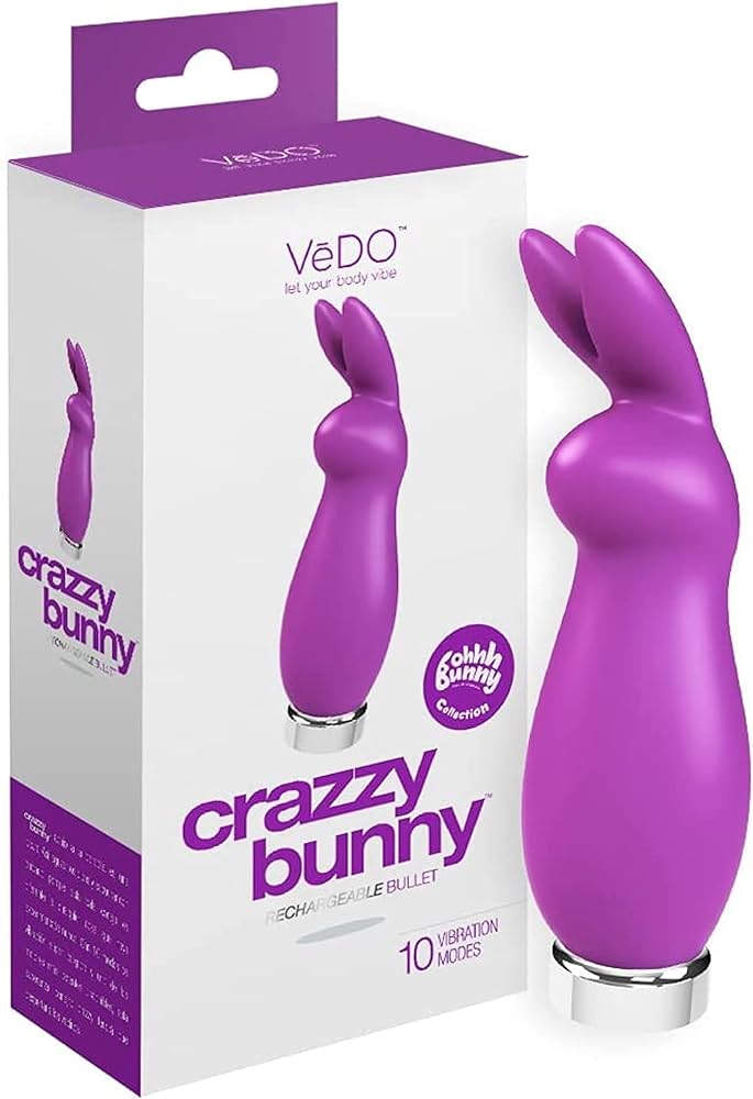 Crazzy Bunny - Vibrateur clitoridien