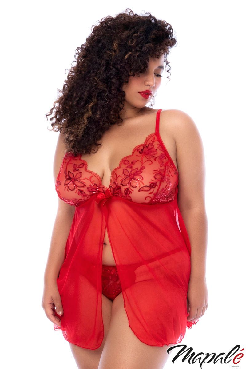 Babydoll élégante Mapalé
