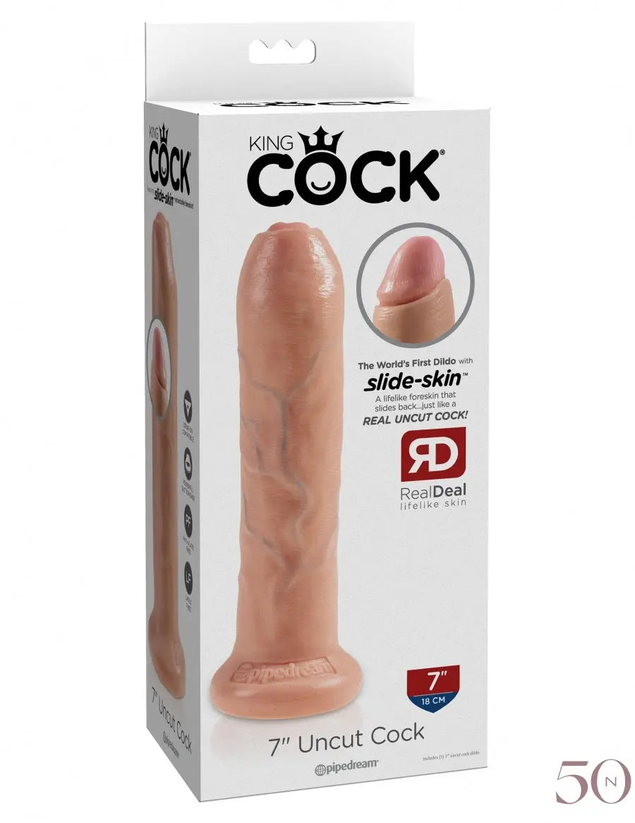 7" Uncut King Cock