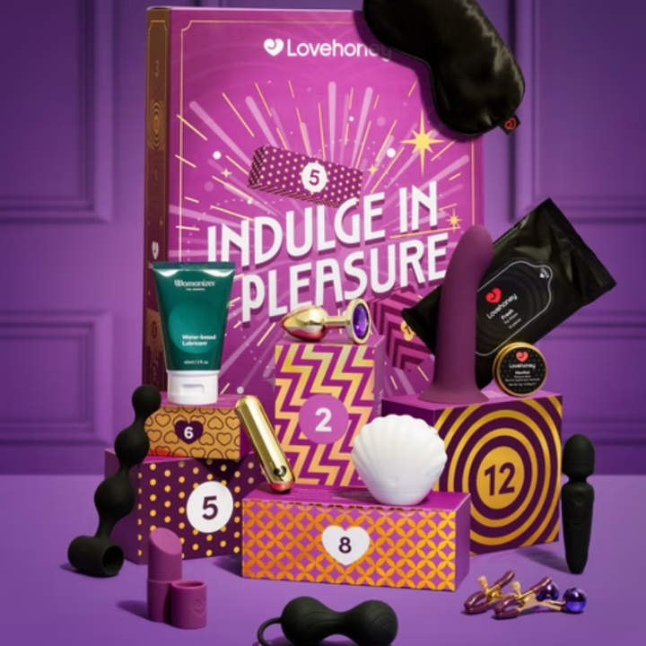 Calendrier Indulge 50 nuances