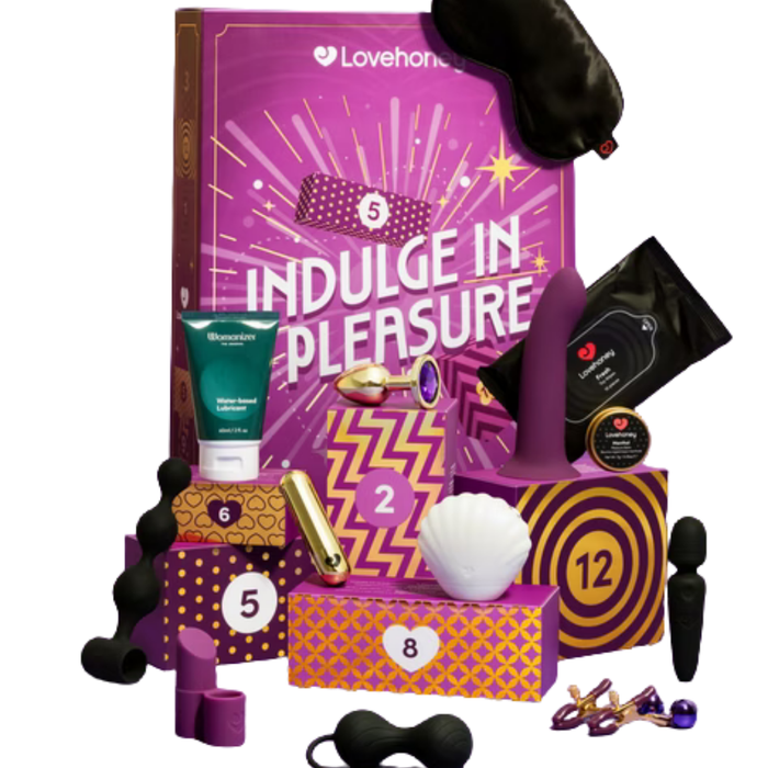 Calendrier Indulge 50 nuances