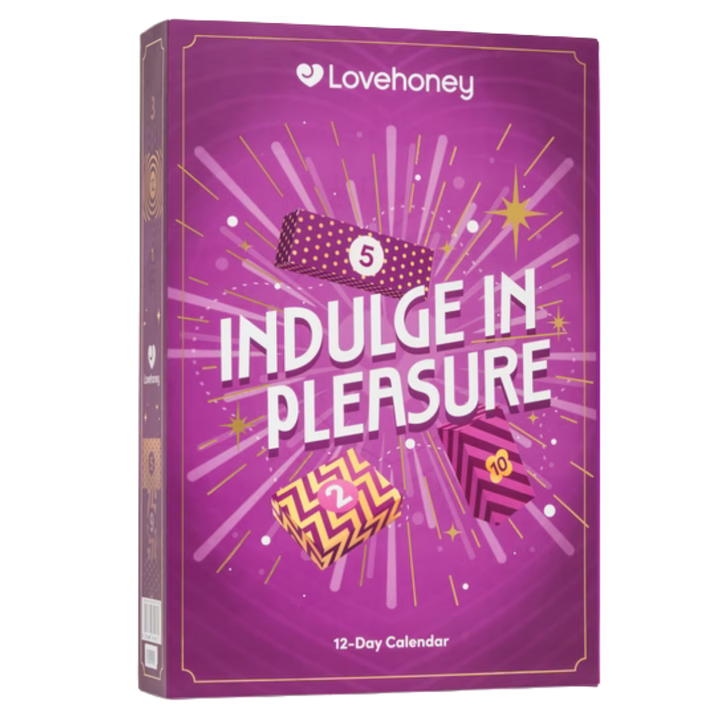 Calendrier Indulge 50 nuances
