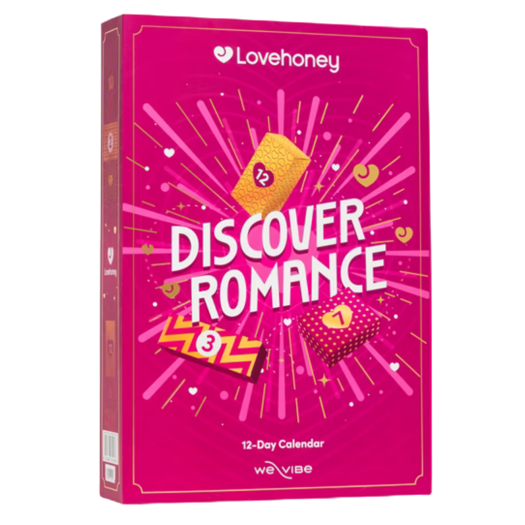 Calendrier Romance 50 nuances