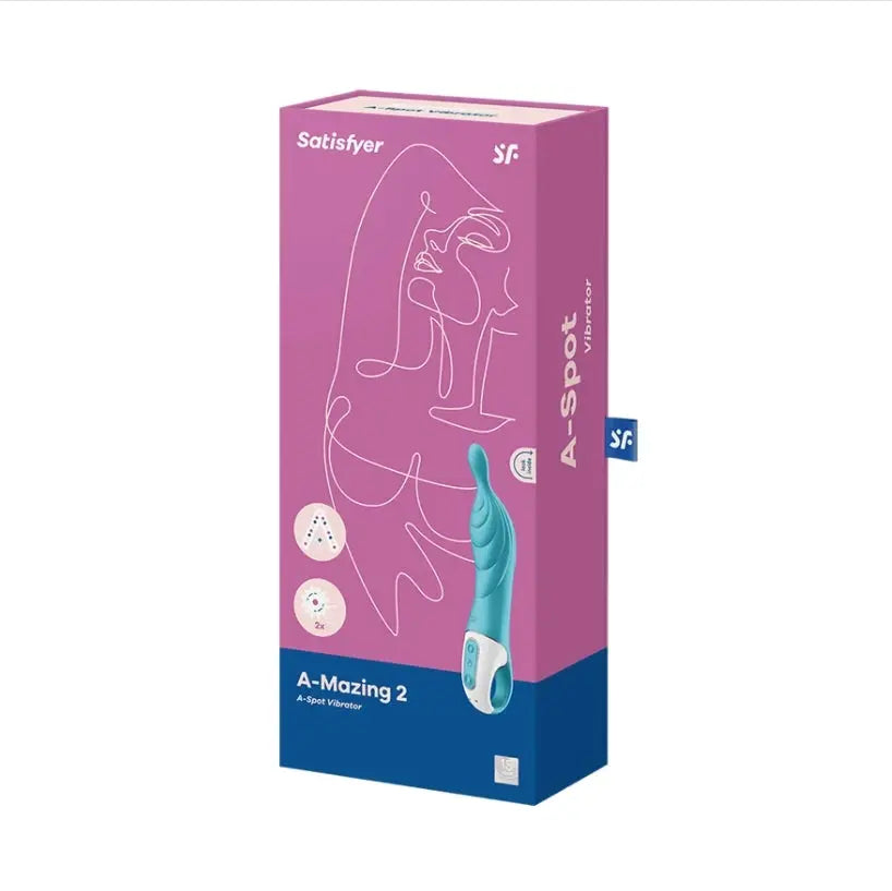 A-Mazing 2 Turquoise Satisfyer