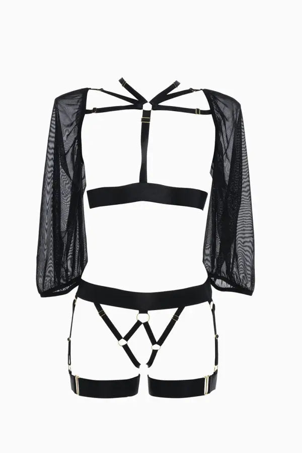 Adore Ibiza Babe Noir O/S allure lingerie