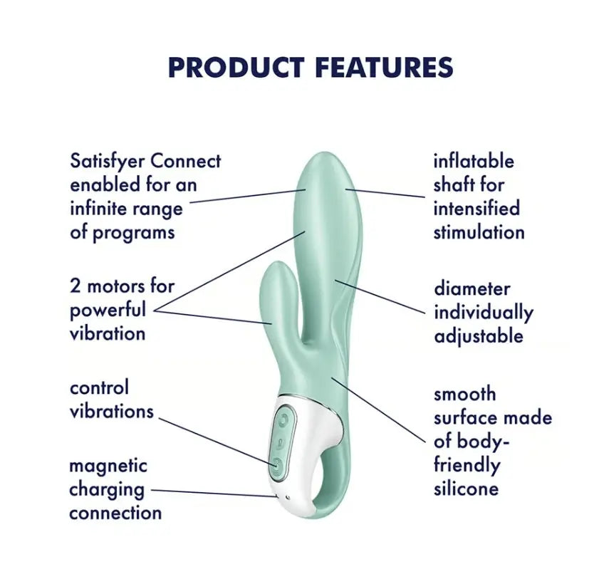 Air Pump Bunny 5 Connect App