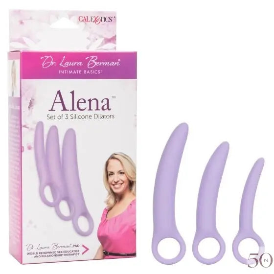 Alena - Kit 3 Dilatateur calexotics