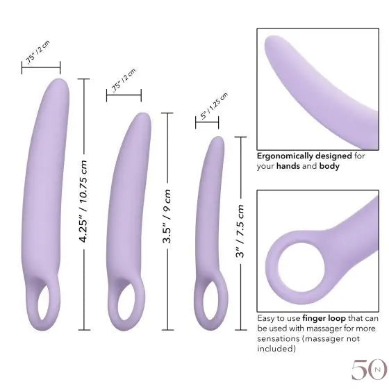 Alena - Kit 3 Dilatateur calexotics