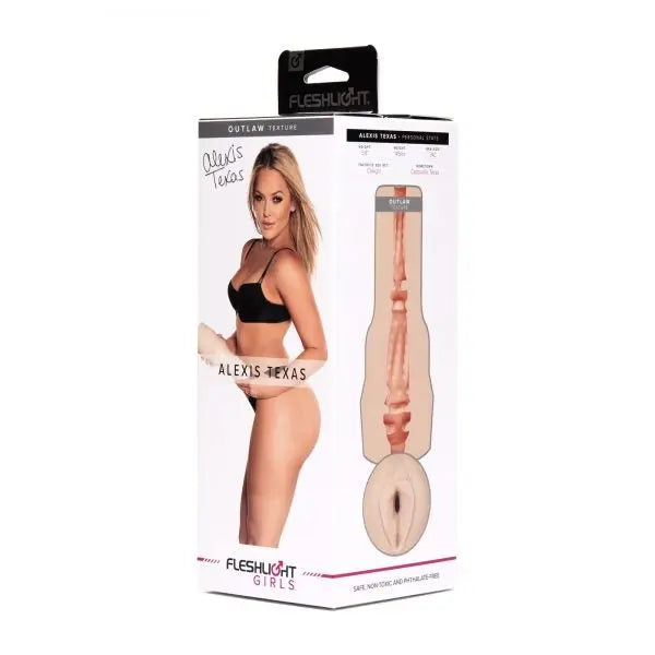 Alexis Texas - Texture ''Hors-la-loi'' Fleshlight