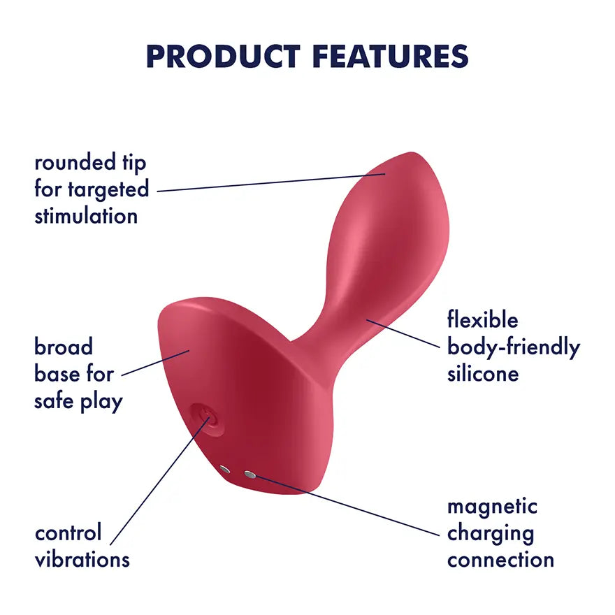 Amant du Porte-arrière - Rose Satisfyer