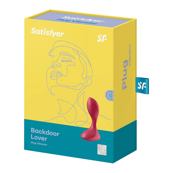 Amant du Porte-arrière - Rose Satisfyer