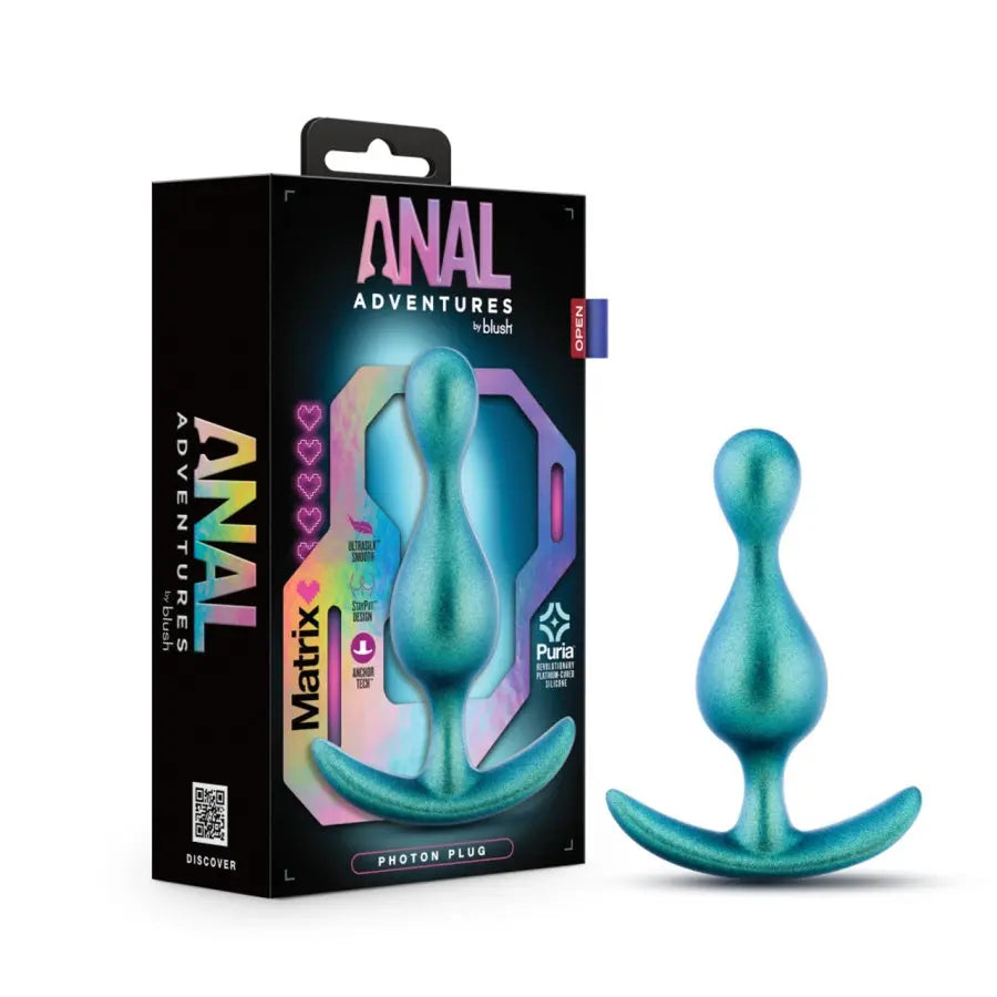 Anal Adventure - Plug Photon Blush