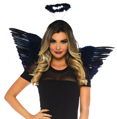 Ange Noir ou Blanc leg avenues