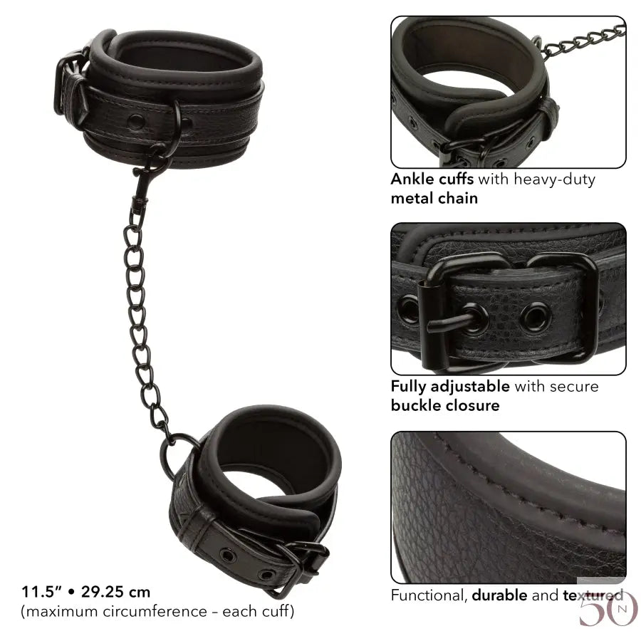 Ankle Cuffs Nocturnal Collection