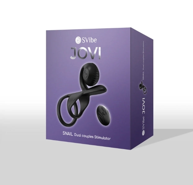 Anneau Duo Vibrant Jovi SnailVibe