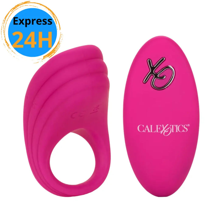 Anneau de Plaisir Silicone Télécommandé calexotics