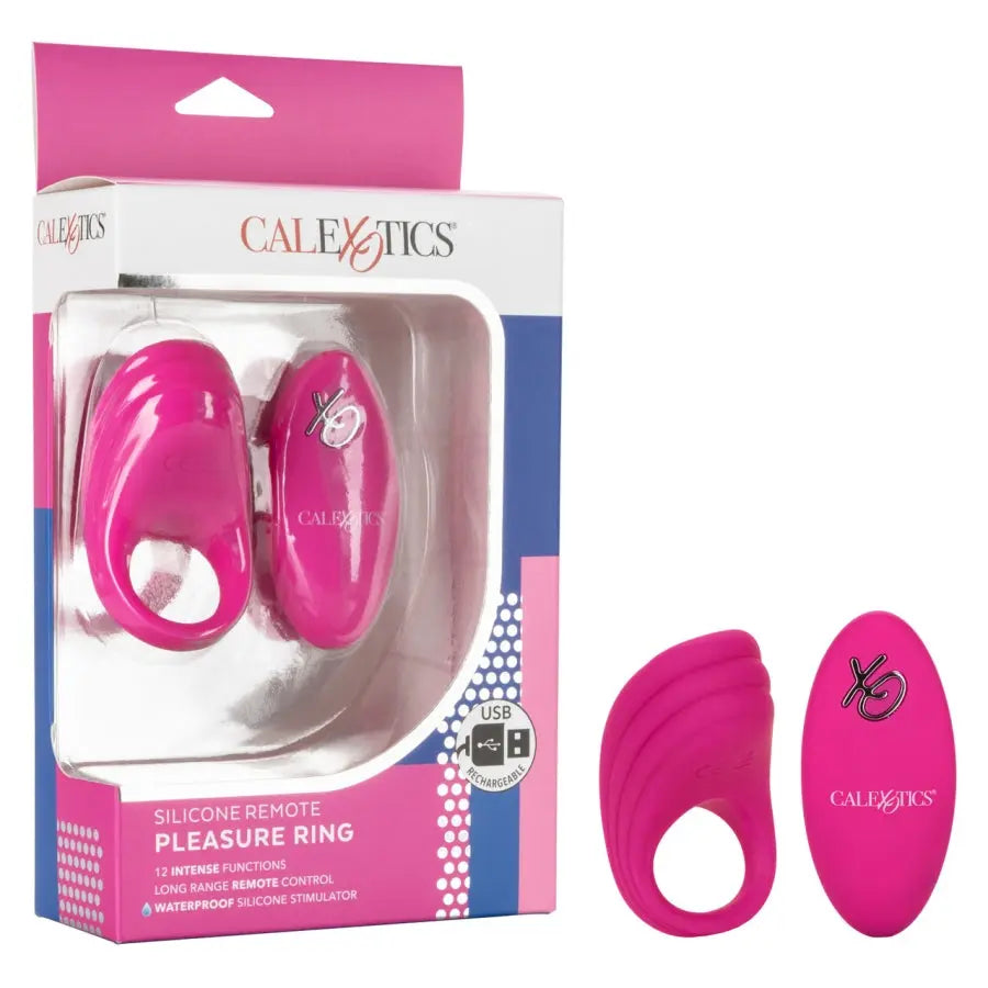 Anneau de Plaisir Silicone Télécommandé calexotics