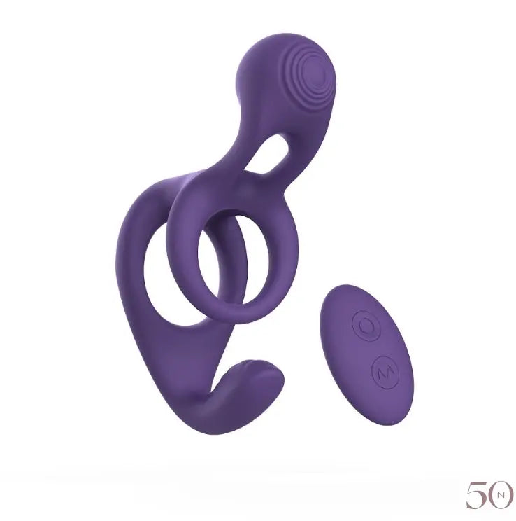 Anneau pénien en silicone intégral tracy's dog