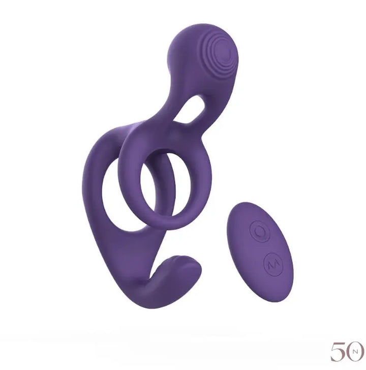 Anneau pénien en silicone intégral tracy's dog