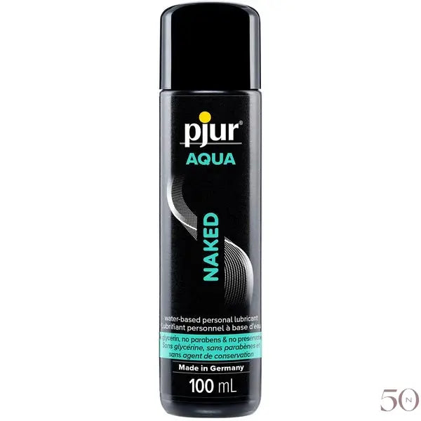 Aqua Naked - Water-Based Lubricant
