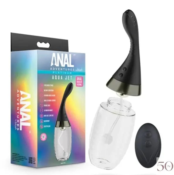 Aventures anales platine Blush