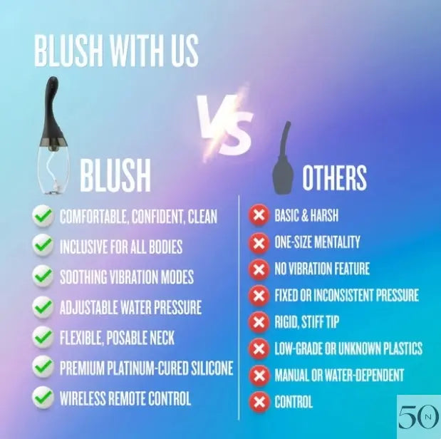 Aventures anales platine Blush