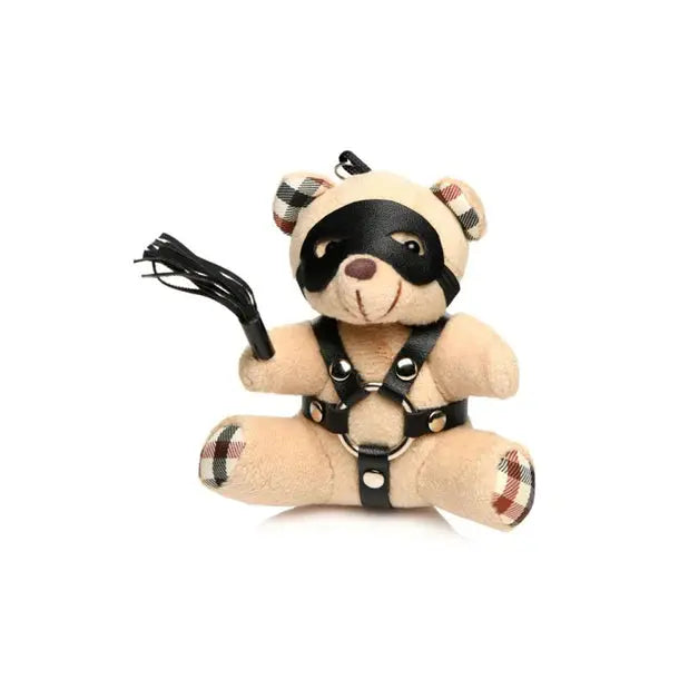 BDSM Teddy Bear Porte Clé Master Series