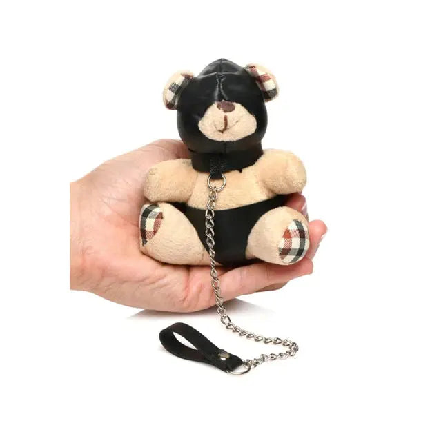 BDSM Teddy Bear Porte Clé Master Series