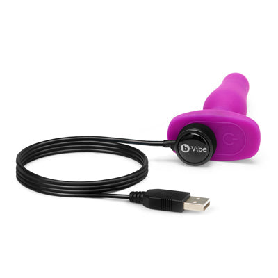 Novice Plug Vibrant Rose B-Vibe