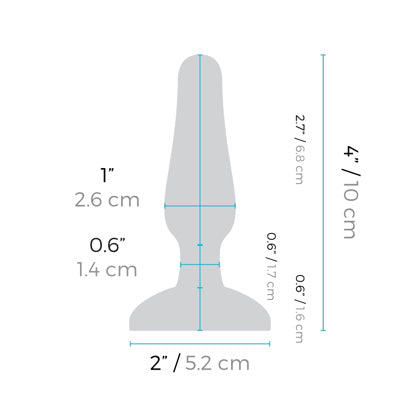 Novice Plug Vibrant Rose B-Vibe