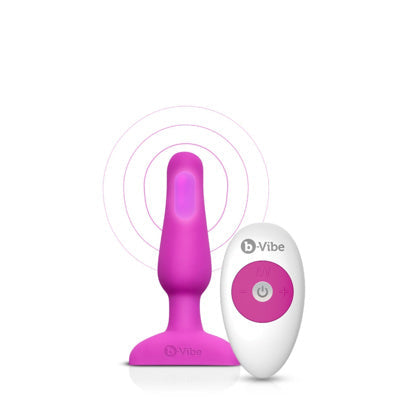 Novice Plug Vibrant Rose B-Vibe
