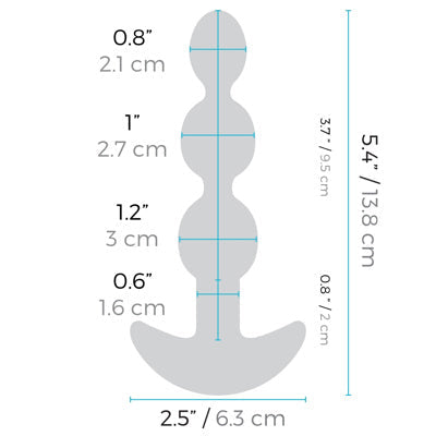 Triplet Perles Vibrantes B-Vibe