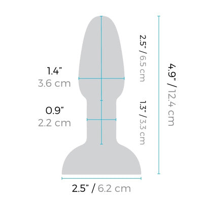 Rimming Petite B-Vibe