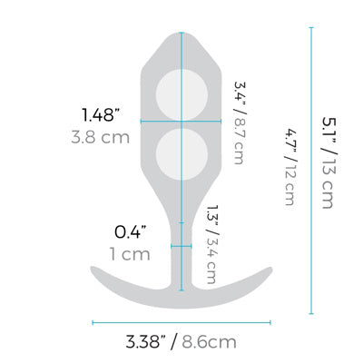 Snug Plug 3 B-Vibe