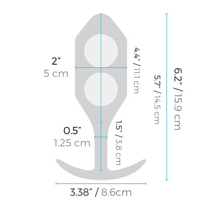 Snug Plug 5 B-Vibe