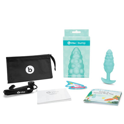 Plug Texturé Menthe B-Vibe