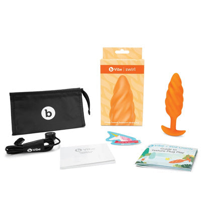 Plug Spirale Orange B-Vibe